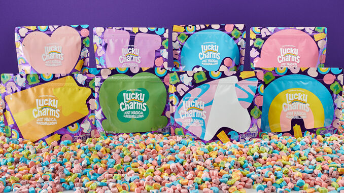 Lucky Charms Just Magical Marshmallows Return For A Limited Time